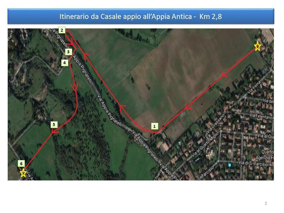 Pensión Casale Appio Roma